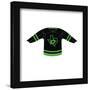 Gallery Pops NHL - Dallas Stars - Third Uniform Front Wall Art-Trends International-Framed Gallery Pops