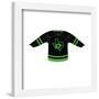 Gallery Pops NHL - Dallas Stars - Third Uniform Front Wall Art-Trends International-Framed Gallery Pops