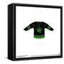 Gallery Pops NHL - Dallas Stars - Third Uniform Front Wall Art-Trends International-Framed Stretched Canvas