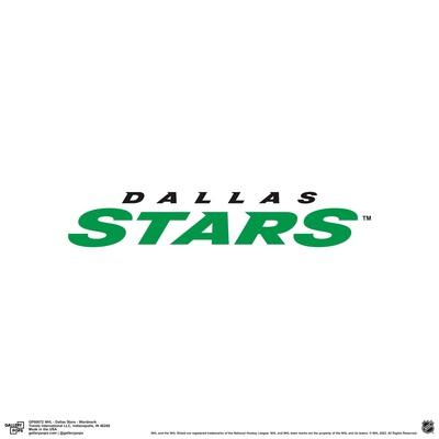 Vintage Hockey - Dallas Stars (White Stars Wordmark) - Dallas