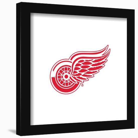 Gallery Pops NHL Detroit Red Wings - Primary Logo Mark Wall Art-Trends International-Framed Gallery Pops