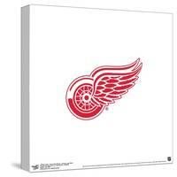 Gallery Pops NHL Detroit Red Wings - Primary Logo Mark Wall Art-Trends International-Stretched Canvas