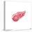 Gallery Pops NHL Detroit Red Wings - Primary Logo Mark Wall Art-Trends International-Stretched Canvas