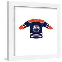 Gallery Pops NHL - Edmonton Oilers - Home Uniform Front Wall Art-Trends International-Framed Gallery Pops