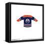 Gallery Pops NHL - Edmonton Oilers - Home Uniform Front Wall Art-Trends International-Framed Stretched Canvas