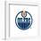 Gallery Pops NHL Edmonton Oilers - Primary Logo Mark Wall Art-Trends International-Framed Gallery Pops