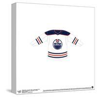 Gallery Pops NHL - Edmonton Oilers - Road Uniform Front Wall Art-Trends International-Stretched Canvas