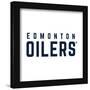 Gallery Pops NHL Edmonton Oilers - Secondary Logo Mark Wall Art-Trends International-Framed Gallery Pops