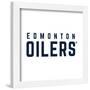 Gallery Pops NHL Edmonton Oilers - Secondary Logo Mark Wall Art-Trends International-Framed Gallery Pops