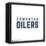 Gallery Pops NHL Edmonton Oilers - Secondary Logo Mark Wall Art-Trends International-Framed Stretched Canvas