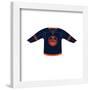 Gallery Pops NHL - Edmonton Oilers - Third Uniform Front Wall Art-Trends International-Framed Gallery Pops