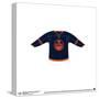 Gallery Pops NHL - Edmonton Oilers - Third Uniform Front Wall Art-Trends International-Stretched Canvas