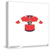 Gallery Pops NHL - Florida Panthers - Home Uniform Front Wall Art-Trends International-Stretched Canvas