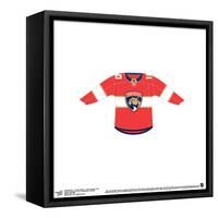 Gallery Pops NHL - Florida Panthers - Home Uniform Front Wall Art-Trends International-Framed Stretched Canvas