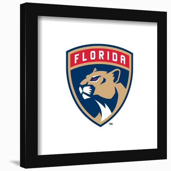 Gallery Pops NHL Florida Panthers - Primary Logo Mark Wall Art-Trends International-Framed Gallery Pops