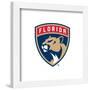 Gallery Pops NHL Florida Panthers - Primary Logo Mark Wall Art-Trends International-Framed Gallery Pops