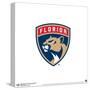 Gallery Pops NHL Florida Panthers - Primary Logo Mark Wall Art-Trends International-Stretched Canvas