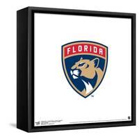 Gallery Pops NHL Florida Panthers - Primary Logo Mark Wall Art-Trends International-Framed Stretched Canvas