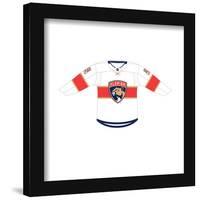 Gallery Pops NHL - Florida Panthers - Road Uniform Front Wall Art-Trends International-Framed Gallery Pops