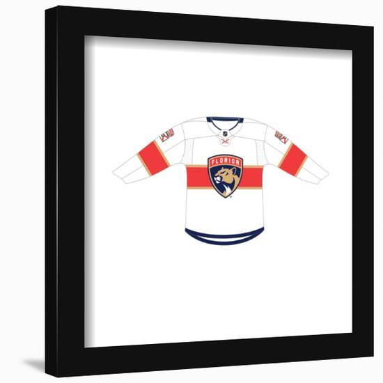 Gallery Pops NHL - Florida Panthers - Road Uniform Front Wall Art-Trends International-Framed Gallery Pops