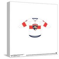 Gallery Pops NHL - Florida Panthers - Road Uniform Front Wall Art-Trends International-Stretched Canvas