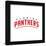 Gallery Pops NHL Florida Panthers - Wordmark Wall Art-Trends International-Framed Gallery Pops