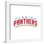 Gallery Pops NHL Florida Panthers - Wordmark Wall Art-Trends International-Framed Gallery Pops