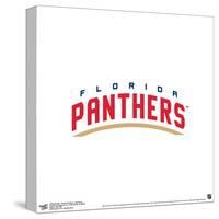 Gallery Pops NHL Florida Panthers - Wordmark Wall Art-Trends International-Stretched Canvas