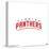 Gallery Pops NHL Florida Panthers - Wordmark Wall Art-Trends International-Stretched Canvas