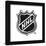 Gallery Pops NHL Logo - Shield Wall Art-Trends International-Framed Gallery Pops