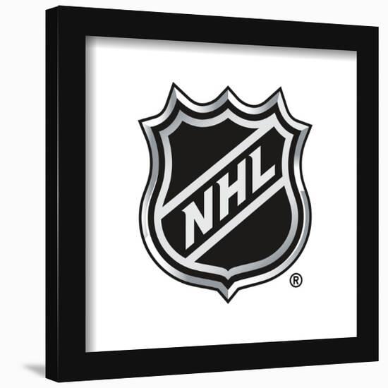 Gallery Pops NHL Logo - Shield Wall Art-Trends International-Framed Gallery Pops