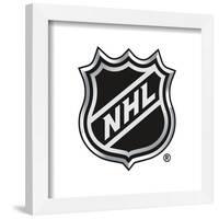 Gallery Pops NHL Logo - Shield Wall Art-Trends International-Framed Gallery Pops