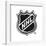 Gallery Pops NHL Logo - Shield Wall Art-Trends International-Framed Gallery Pops