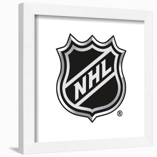 Gallery Pops NHL Logo - Shield Wall Art-Trends International-Framed Gallery Pops