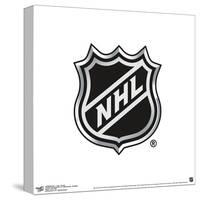 Gallery Pops NHL Logo - Shield Wall Art-Trends International-Stretched Canvas