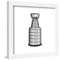 Gallery Pops NHL Logo - Stanley Cup Wall Art-Trends International-Framed Gallery Pops