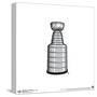 Gallery Pops NHL Logo - Stanley Cup Wall Art-Trends International-Stretched Canvas