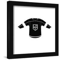 Gallery Pops NHL - Los Angeles Kings - Home Uniform Front Wall Art-Trends International-Framed Gallery Pops