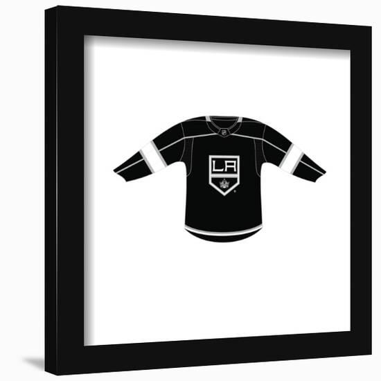 Gallery Pops NHL - Los Angeles Kings - Home Uniform Front Wall Art-Trends International-Framed Gallery Pops