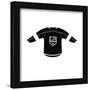 Gallery Pops NHL - Los Angeles Kings - Home Uniform Front Wall Art-Trends International-Framed Gallery Pops