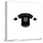 Gallery Pops NHL - Los Angeles Kings - Home Uniform Front Wall Art-Trends International-Stretched Canvas