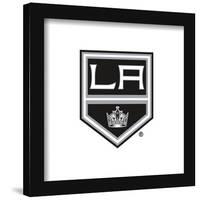 Gallery Pops NHL Los Angeles Kings - Primary Logo Mark Wall Art-Trends International-Framed Gallery Pops