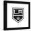 Gallery Pops NHL Los Angeles Kings - Primary Logo Mark Wall Art-Trends International-Framed Gallery Pops