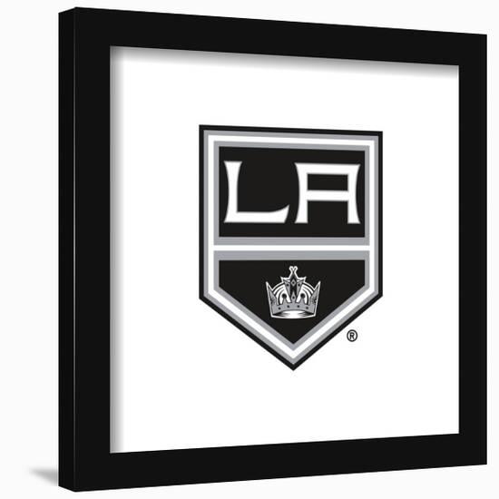 Gallery Pops NHL Los Angeles Kings - Primary Logo Mark Wall Art-Trends International-Framed Gallery Pops