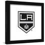 Gallery Pops NHL Los Angeles Kings - Primary Logo Mark Wall Art-Trends International-Framed Gallery Pops