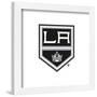 Gallery Pops NHL Los Angeles Kings - Primary Logo Mark Wall Art-Trends International-Framed Gallery Pops