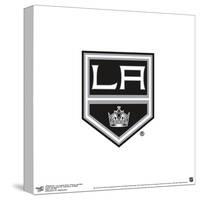 Gallery Pops NHL Los Angeles Kings - Primary Logo Mark Wall Art-Trends International-Stretched Canvas