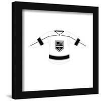 Gallery Pops NHL - Los Angeles Kings - Road Uniform Front Wall Art-Trends International-Framed Gallery Pops