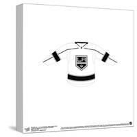 Gallery Pops NHL - Los Angeles Kings - Road Uniform Front Wall Art-Trends International-Stretched Canvas