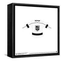 Gallery Pops NHL - Los Angeles Kings - Road Uniform Front Wall Art-Trends International-Framed Stretched Canvas